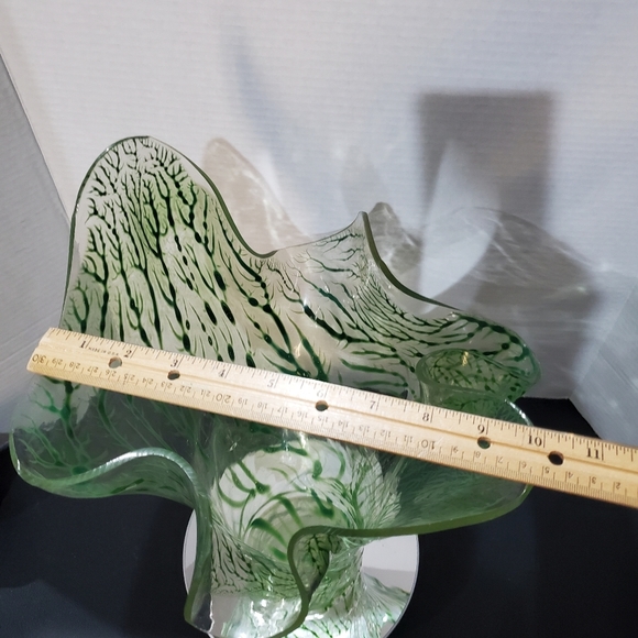 Recycle Art Vase Florida Ocean Plastic Bottles Signed by Artist 🎨 Todd Lynd 👀 - Picture 12 of 17